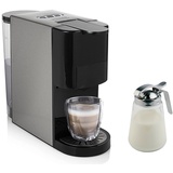 setpoint 5in1 Multikapsel Kaffeemaschine für Kapsel ESE Pads & Pulver Milchkännchen 1450W