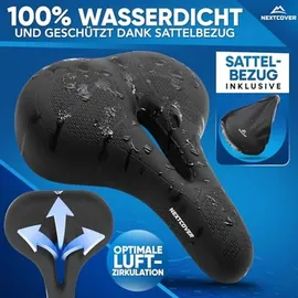 NEXTCOVER NEXTCOVER® Fahrradsattel - Das Original Einheitsfarbe NO SIZE