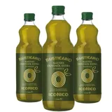 ICONICO RUSTICANO UNGEFILTERT Natives Olivenöl EXTRA aus Apulien - 3x1 Liter