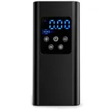 Tragbarer Luftkompressor/reifenfüller (150 Psi) Mit 6000-mah-akku, Led-anzeige Und 4 Zubehörteilen Für Auto, Motorrad Und Fahrrad