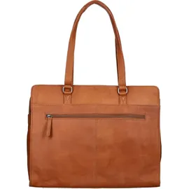 The Chesterfield Brand Fidenza Shopper Leder Brown