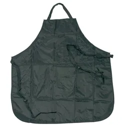Comair Färbeschürze Protection schwarz verstellbar 2 Taschen 68x74,5cm