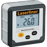 LASERLINER Digitale Wasserwaage MasterLevel Box Schwarz/Grau 0,06 m