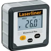 LASERLINER Digitale Wasserwaage MasterLevel Box Schwarz/Grau 0,06 m
