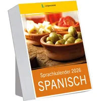 Langenscheidt Sprachkalender Spanisch 2026 Tagesabreißkalender