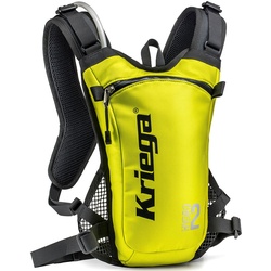 Kriega Hydro-2, Rucksack - Neon-Gelb