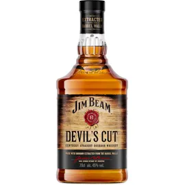 Jim Beam Devil's Cut Kentucky Straight Bourbon 45% vol 0,7 l