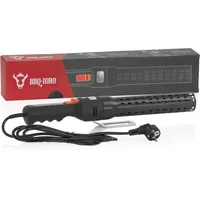 Bbq-toro Elektrischer Grillanzünder Iggi Schwarz/schwarz, 2000 W, 650 °c, Elektro Kohleanzünder