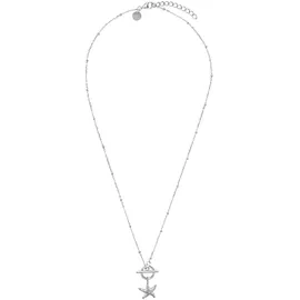 Tom Tailor Kette mit Anhänger Seestern Silber 925