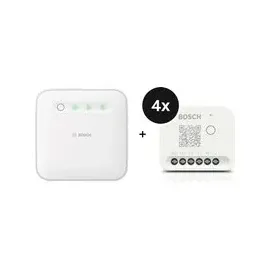 Bosch Starter Set Heiztherme und Fußbodenheizung II mit 1 Raumthermostat 230V