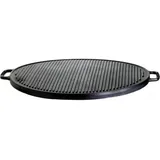 Gusseisenkuss Grillplatte aus Gusseisen Ø 41 cm