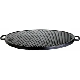 Gusseisenkuss Grillplatte aus Gusseisen Ø 41 cm