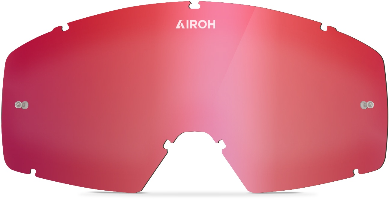 Airoh Blast XR1 Vervangende lens, rood