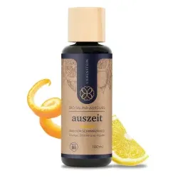 Liebenstein Saunaaufguss Auszeit, Orange, Zitrone und Ingwer 1003 , 100 ml - Flasche