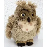 Uni Toys große Horneule Eule Plüschtier Stofftier Kuscheltier