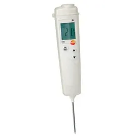 TESTO Set 106 Kerntemperatur-Lebensmittelthermometer weiß