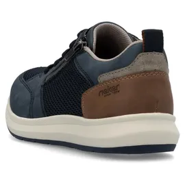 Rieker Sneaker Herren Blau 41