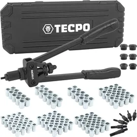 TECPO Nietzange 249-teilig