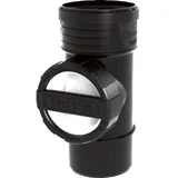 Wavin Reinigungsrohr DN70 Schwarz