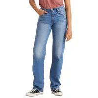 Levi's für Damen. A8421-0003 Jeans 501 90's Leichtgewicht blau