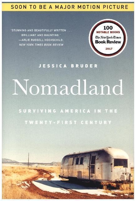 Nomadland - Jessica Bruder  Kartoniert (TB)