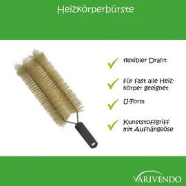 Nölle Profi Brush Heizkörperbürste U-Form 37 cm