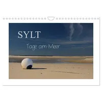 Calvendo Sylt - Tage am Meer (Wandkalender 2026 DIN