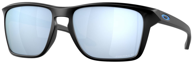 Oakley Sylas Polarized - Sonnenbrille - Black/Azure