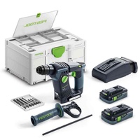 Festool BHC 18 HPC 4.0 I-Plus Akku-Bohrhammer inkl. Koffer + 4.0Ah + Zubehör (577602)