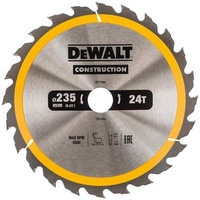 DeWalt Kreissägeblatt stationär 235/30 mm 24WZ DT1954-QZ