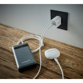 Intenso W30AC, USB-C Power Adapter, USB-Netzteil [USB-C], weiß, 30W (7803012)