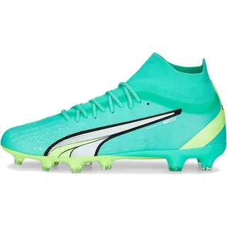 Herren Electric Peppermint-Puma White 44