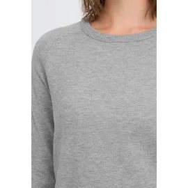 Oxmo Strickpullover Grau XS