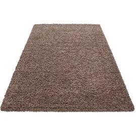 Ayyildiz Teppiche Life Shaggy 1500 Hochflorteppich 80 x 150 mokka