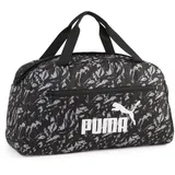 Puma Phase AOP Sports Bag Osfa - Schwarz