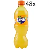 48x Fanta Aranciata Original Orangensaftgetränk PET 450ml Softdrink
