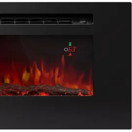 Klarstein Elektrokamin Galeras Schwarz