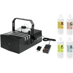 EUROLITE Set Dynamic Fog 1200 + Fluide