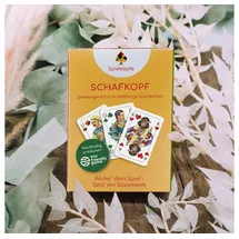 Spielköpfe Spielkarten - Schafkop