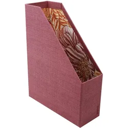 Rhodia Kollektion Orange Botanik, Stehsammler 10x25x31 cm, Kunstleder - Amaranth 120038C