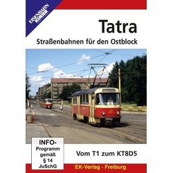 Eisenbahn-Kurier - Tatra - Straßenbahnen Für Den Ostblock 1 Dvd-Video (DVD)
