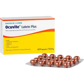 Bausch + Lomb Ocuvite Lutein Plus Kapseln 60 St.