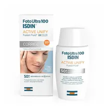 Isdin Fotoultra 100 Active Unify Fluid LSF 50 50 ml