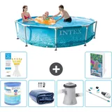 Frame Pool Rund - 305x76 Cm - 7-teilig  S27
