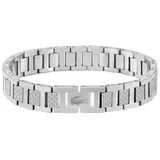 Lacoste Freundschaftsarmband »Schmuck Parnterarmband METROPOLE, 2040117, 2040418, 2040419, 2040120«, 59276641-0 edelstahlfarben