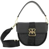 Bogner Zuoz Rafia Cassy Shoulderbag S black