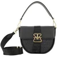 Bogner Zuoz Rafia Cassy Shoulderbag S black