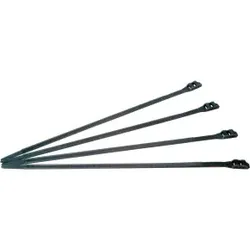Kopp 328505094 Kabelbinder 360x9mm, hohe Zugfestigkeit, Farbe: schwarz, Inhalt: 15 Stück  - 5 Stück