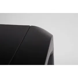 ZUIVER Storm 220 x 75 x 90 cm schwarz