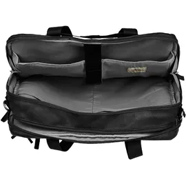 CAMEL ACTIVE Traces Business Tasche mit gepolstertem Laptopfach Schwarz,